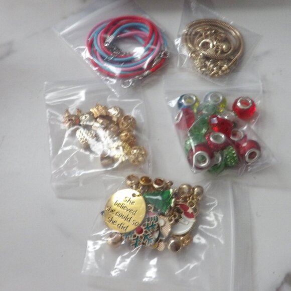 Makings for a Charm Bracelet for Kids and Teens - Picture 1 of 5